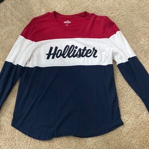Long sleeve Hollister t-shirt